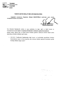 SW` i 35324 - Türkiye Büyük Millet Meclisi