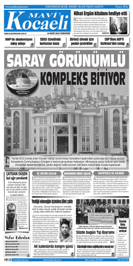 E-Gazete - Mavi Kocaeli Gazetesi