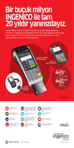 Bir buçuk milyon - İkasa iWE 280 Yazarkasa POS