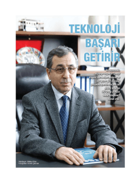 1st Turkish Workshop on Experimental and