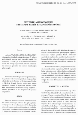 Teknik Şartname - Afşin-Elbistan A Termik Santrali