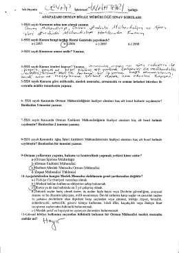 2014 - 2015 SEZONU 2. LİG ERKEKLER YARI FİNAL TALİMATI 1
