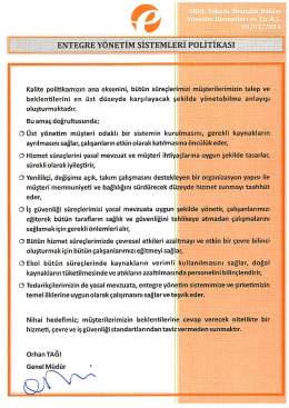 2015 Yılı 2. D&ouml;nem Vaaz ve İrşat Konuları