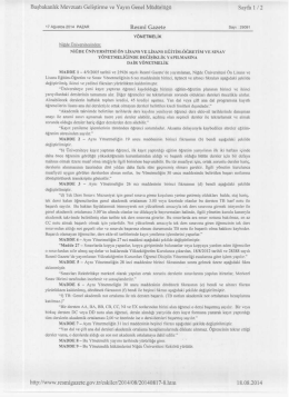 16 KANAL DVR KAYIT ciHAzı TEKNİK &ouml;zELLiKLERi