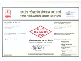 IIIILiTE YiiIIETiIIII SiSTEMi BELGESi