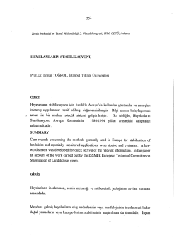 ZM 5-33 - Zemin Mekaniği ve Geoteknik M&uuml;hendisliği Derneği