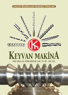 KEYVAN MAKİNA