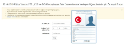 2014-3315 Eğitim Yılında YGS , LYS ve DGS Sonu&ccedil;larına Gore