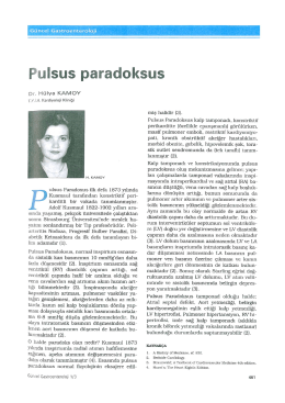 Makale PDF - G&uuml;ncel Gastroenteroloji