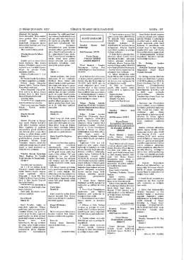 25 NİSAN 2014 SAYI : 8557 T&Uuml;RKİYE TİCARET