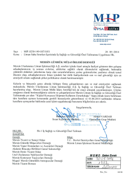 J&ecirc;ztpsA - Mersin G&uuml;mr&uuml;k M&uuml;şavirleri Derneği