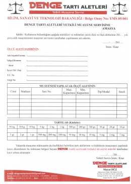 m&uuml; TARTI ALETLERİ