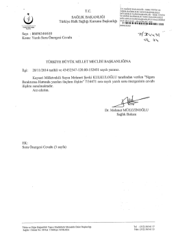 S&uuml;resi Ge&ccedil;tikten Sonra Gelen Cevap