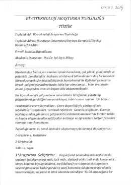 01.01 lo/ı - Hacettepe &Uuml;niversitesi