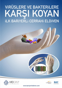 mRşı KoYAN - Gammex PF AMT Antiviral Bariyerli Eldiven