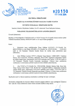 18.08.2014 tarihli karar