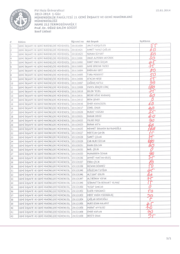 Piri Reis Üniversitesi 15_01_2014 MUHENDISLPSFAKULTESI 21