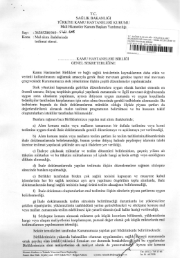 Aç - Türkiye Kamu Hastaneleri Kurumu