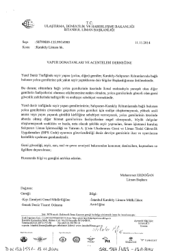 EK: İlgi Yazı