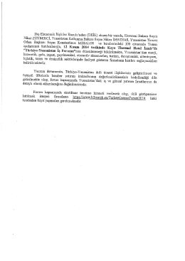 Yazı, Taslak Program, Yunan İşadamları Listesi (14 sayfa)