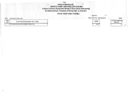 T.c. - Dr. Abdurrahman Yurtaslan Ankara Onkoloji Eğitim ve Araştırma