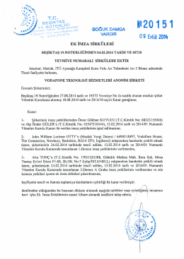 18.08.2014 tarihli karar