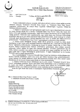 T&uuml;rkiye İla&ccedil; ve Tıbbi Cihaz Kurumu Fmakw&uuml;&uuml;mls Risk Y&ouml;neiimi Birim'