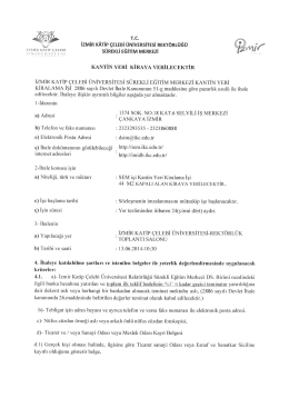 Scanned Document - İzmir Katip &Ccedil;elebi &Uuml;niversitesi