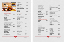 Yemek Menu CTP