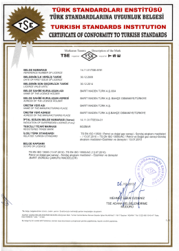 t&uuml;rk standardları enstit&uuml;s&uuml;_ t&uuml;rk standardlarına uygunluk belgesi