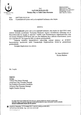 T.C. Giden Evrak No: 13009