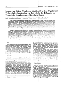 Full Text (PDF) - Klimik Dergisi