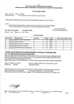 14/2003 nolu istek ans araşt ve uyg hastanesi anjio lab.b&ouml;l&uuml;m&uuml;nde
