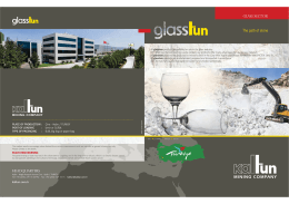 download brochure - Kaltun Madencilik