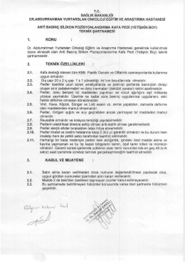 U T.c. v sAGLık BAKANLıc-ı - Dr. Abdurrahman Yurtaslan Ankara