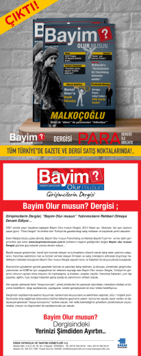 dergi - Bayim Olur musun?