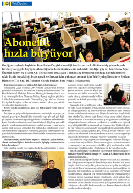 ...al - Telediyalog &Ccedil;ağrı Merkezi