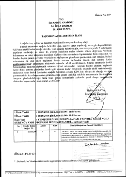 T.c. - Pendik Belediyesi