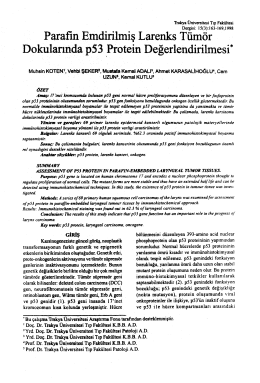 Full Text (PDF) - Balkan Medical Journal