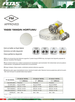 YASSI YANGIN HORTUMU