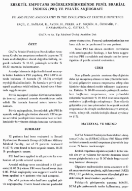 Tam Metin (PDF) - Turkish Journal of Urology