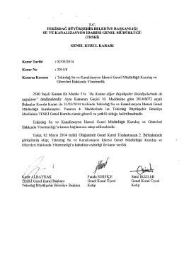 T.C. TEKİRDAĞ B&Uuml;Y&Uuml;KŞEnİR BELEDİYE BAŞ,}&lsaquo;LA&sect;\ILI_ĞIU