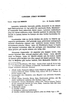 ` ,LAMAizM (TİBET BUDizMiı.