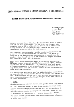 ZM 3-35 - Zemin Mekaniği ve Geoteknik M&uuml;hendisliği Derneği