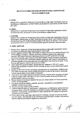 BİRLİĞİ GENEL sEKRETERLiĞİ TELEFON HİZMETİ ALıııııı