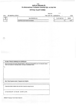 v T.c. sAGLıK BAKANLIĞI - Dr. Abdurrahman Yurtaslan Ankara