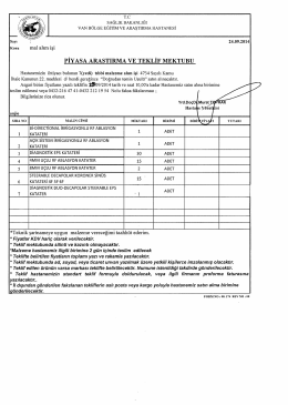anjio malzemesi (bi-directional irrigasyonlu rf vb.)