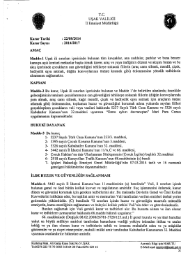 rc. _ - Uşak Valiliği