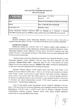 rc. - Kocaeli B&uuml;y&uuml;kşehir Belediyesi