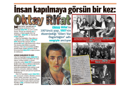 İnsan kapılmaa görsün bir kez: